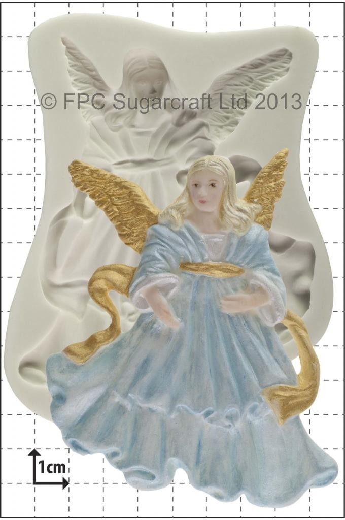 Christmas Angel X Large silicone mould