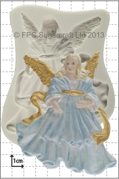 Christmas Angel X Large silicone mould