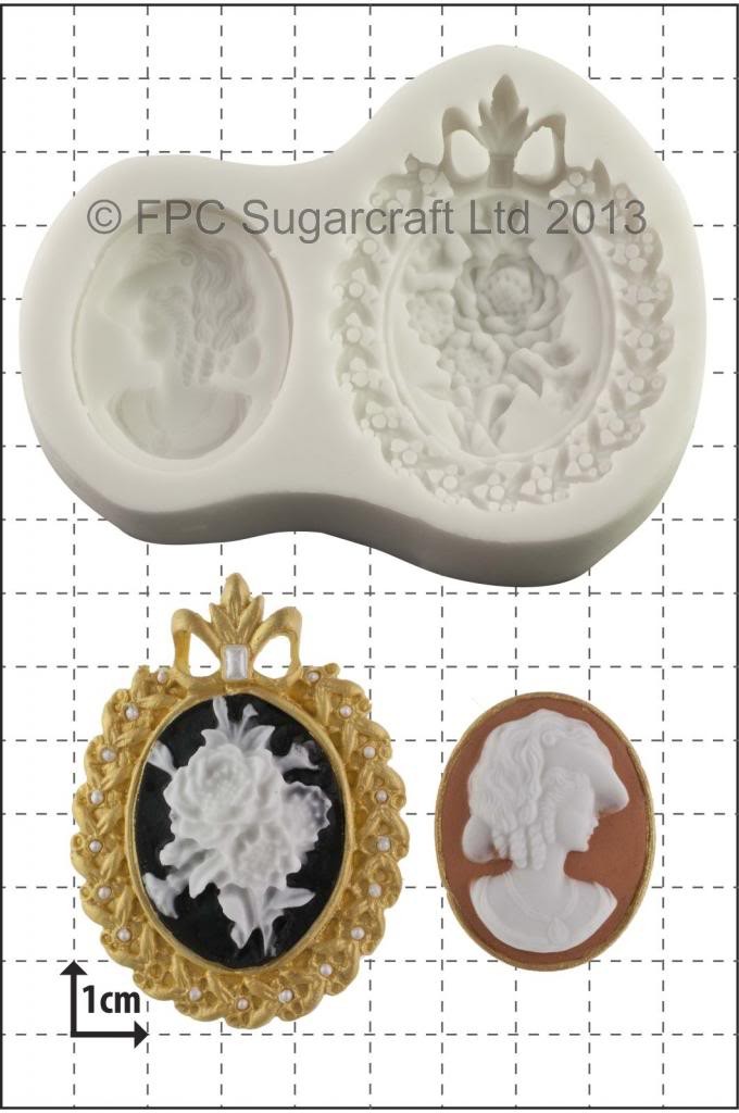 Cameo Jewellery silicone mould