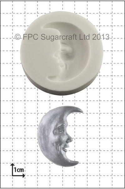 Man in the Moon silicone mould