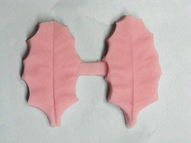 Holly Leaf silicone veiner