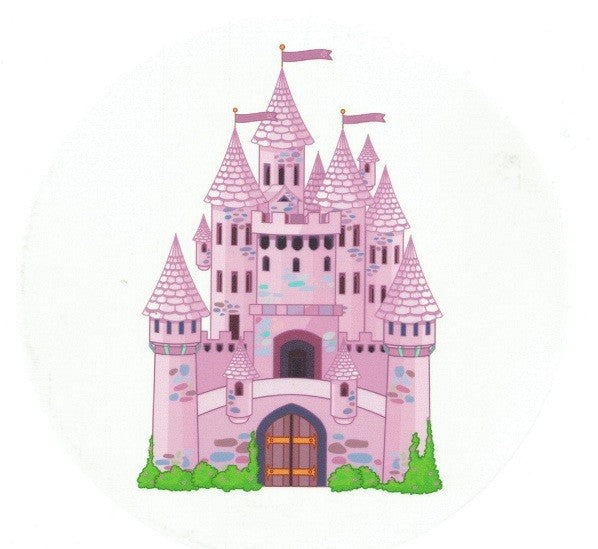 Edible icing image Fairytale Princess Castle