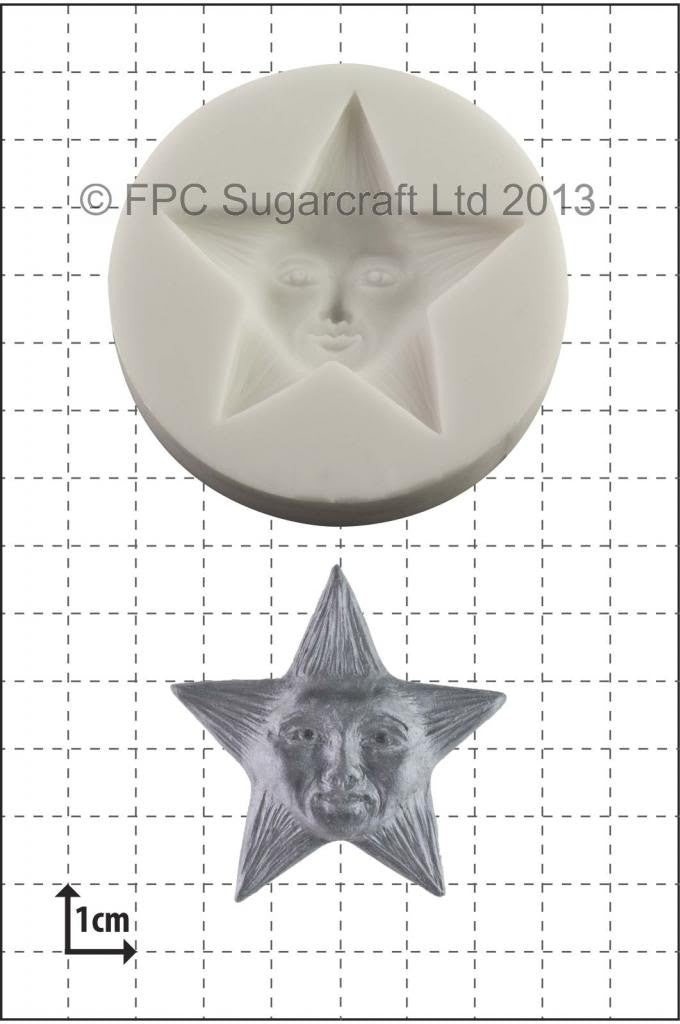 Man in the Star silicone mould