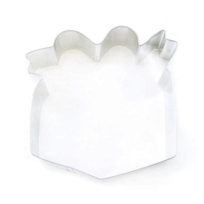 Gift parcel cookie cutter