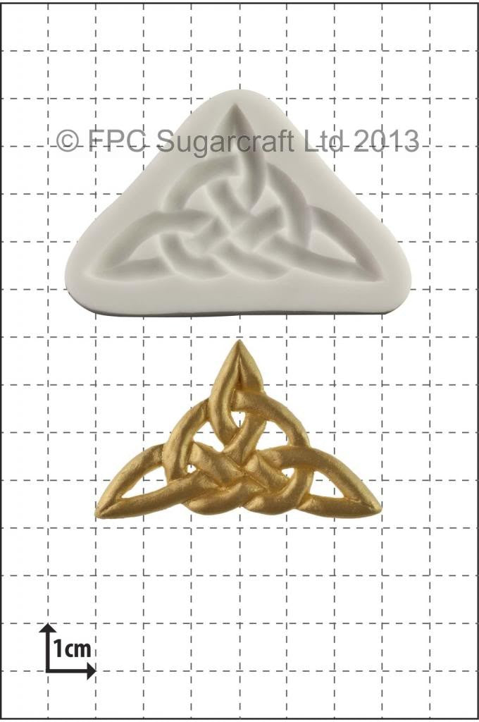 Celtic Knot silicone mould