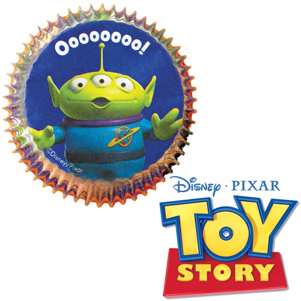Toy Story cupcake papers