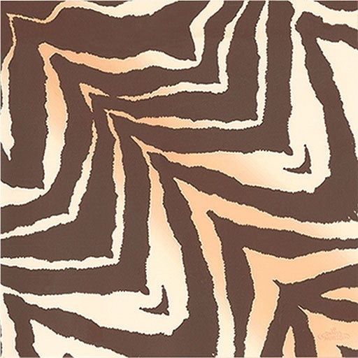Zebra print party napkin (16)