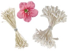 White Stamens Assortment (3 types) Wilton