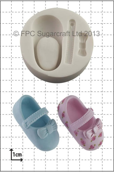 Baby Shoe silicone mould