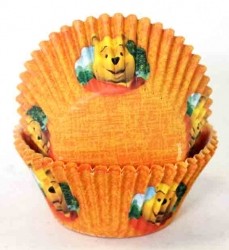 Winnie the Pooh standard baking cups cupcake papers