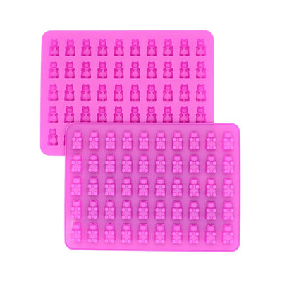 GUMMY BEAR silicone MOULD set of 2