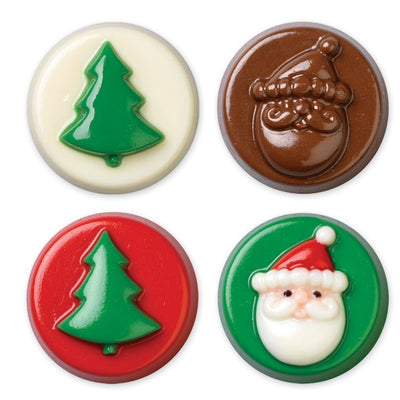 Jolly Fun Cookie Chocolate Mould (insert oreo cookie)