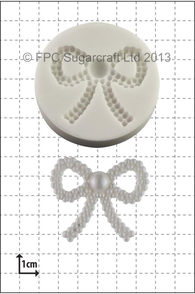 Pearl Bow silicone mould