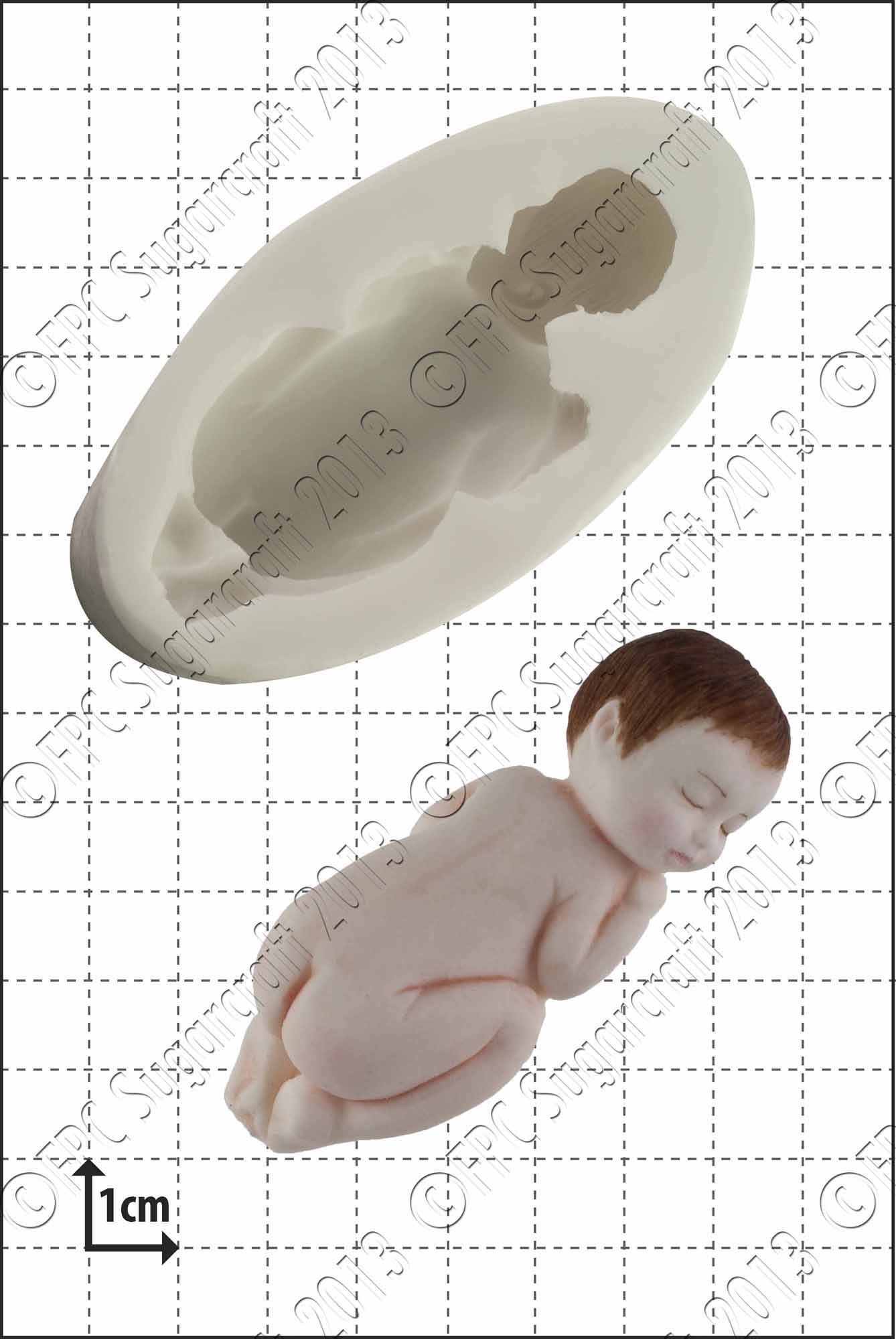 Baby Sweet Dreams silicone mould