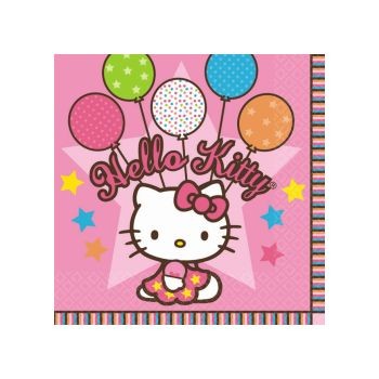 Hello Kitty party lunch napkins (16)