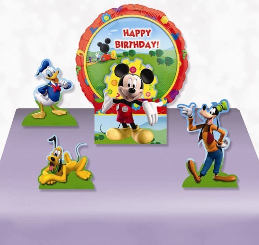 Mickey Mouse clubhouse centrepiece