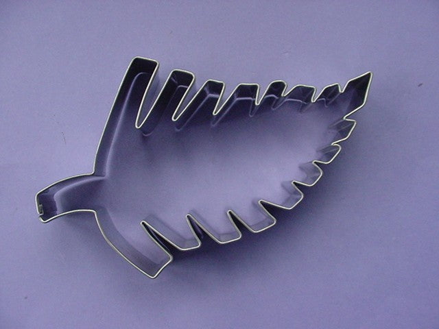 Silver fern NZ cookie cutter