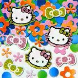 Hello Kitty party prismatic confetti
