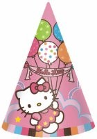 Hello Kitty party hats (8)