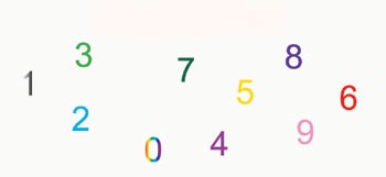 FMM Tappit Large Number fondant and gumpaste cutter