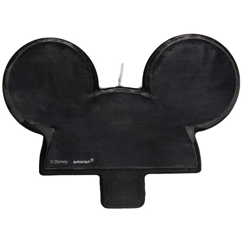 Mickey Mouse Ears shaped candle