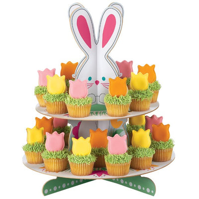Hop n Tweet Easter cupcake stand