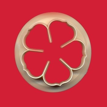 FMM 5 petal rose 90mm