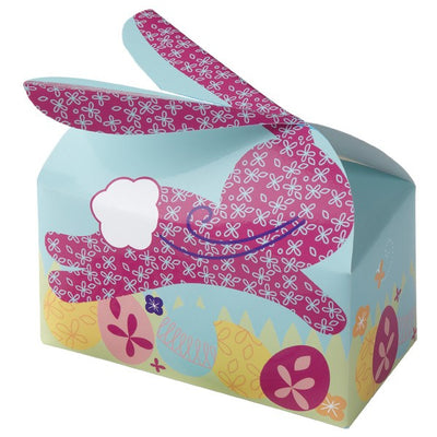 Easter Bunny slotted treat boxes Pack of 3