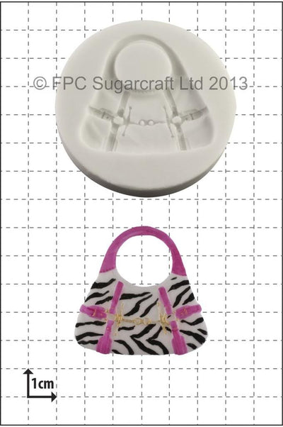 Handbag or purse No 1 silicone mould