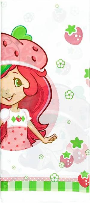 Strawberry Shortcake party tablecover