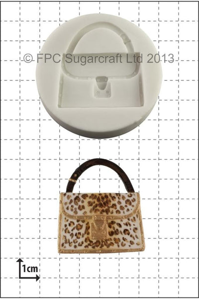 Handbag or purse No 2 silicone mould