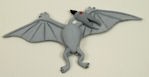 Pterodactyl dinosaur silicone mould