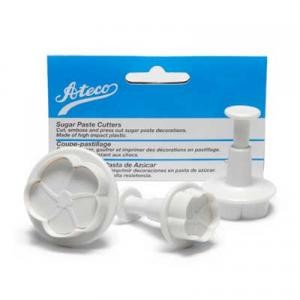 Ateco plunger ejector cutter set 3 Daffodil