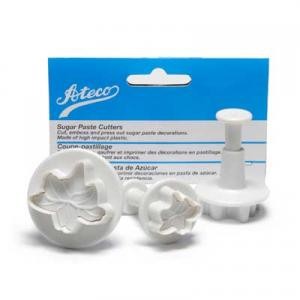Ateco plunger ejector cutter set 3 Lily