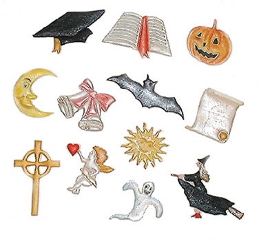 FMM Tappit Special occasion graduation faith Halloween cutter