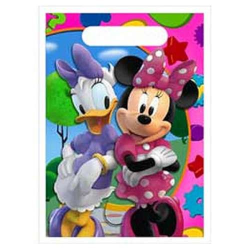 Minnie Mouse party loot bags No 1 (8)