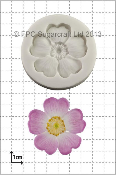 Dog Rose silicone mould