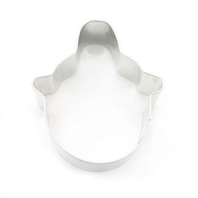 Baby dummy or pacifier cookie cutter