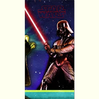 Star Wars Feel The Force party tablecover
