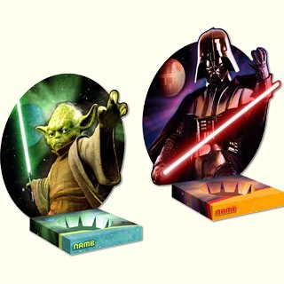 Star Wars Feel The Force party cupcake holders (6)