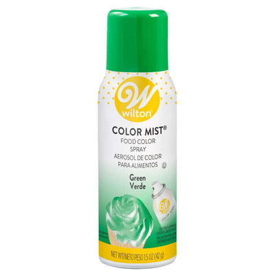 Colormist lustre spray GREEN colour (North Island Urban Delivery ONLY)