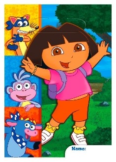 Dora the explorer party lootbags Style 2 (8)