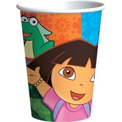 Dora the explorer party cups (8)