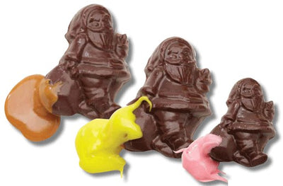 Christmas 3d Santas bells and bon bons chocolate mould