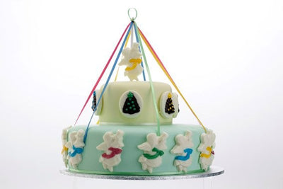 Christmas Angels Trees Santa chocolate mould