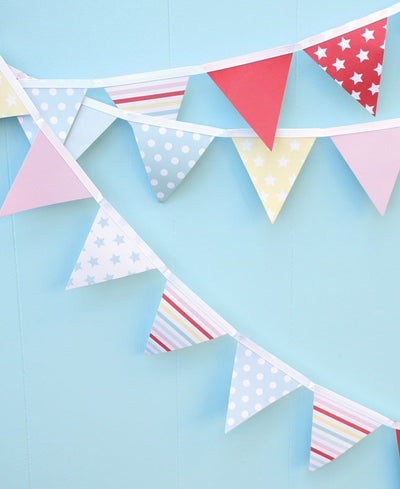 Were 29.95 now $10 Festive bunting flags 5m