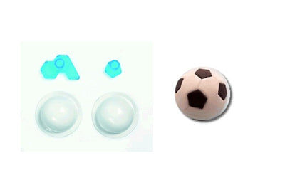 Jem soccer ball mould mould and pattern embossing tool