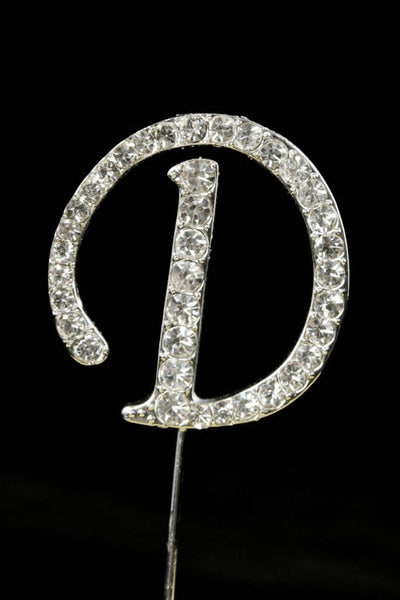 Diamante letter pick D