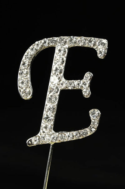 Diamante letter pick E