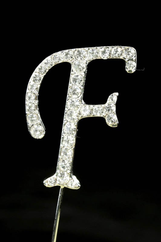 Diamante letter pick F